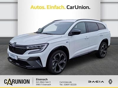 Perlmuttweiß metallic Gebraucht 2024 Renault Espace Esprit Alpine Van / Kleinbus | 39.890 € (Fairer Preis)