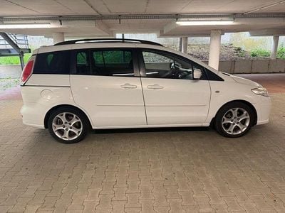 Second-hand Mazda 5 Exclusive 143 CP (105 kW) 2008 Alb Monovolum