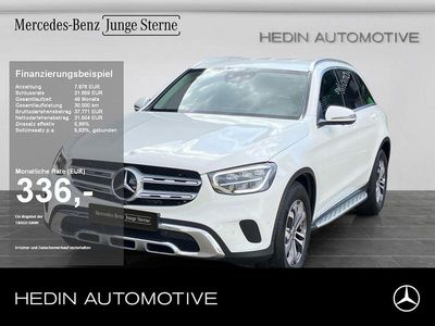 Usata Mercedes GLC220 194 CV (142 kW) 2022 Bianco SUV