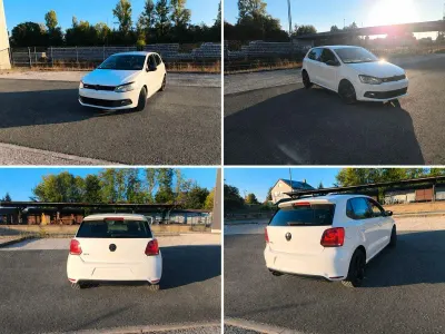 Gebraucht VW Polo GTI 179 PS (131 kW) 2012 Weiß Kleinwagen
