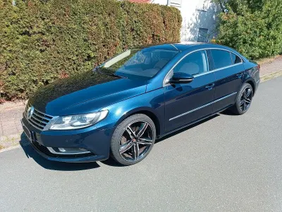 Gebraucht VW Passat 150 PS (110 kW) 2015 Blau Limousine