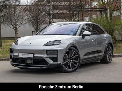 Gebraucht Porsche Macan Turbo 469 kW (639 PS) 2025 Silber SUV