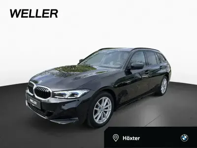 Usata BMW 318 Comfort Edition 150 CV (110 kW) 2023 Nero Station wagon