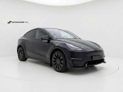 Gebraucht Tesla Model Y Performance 255 kW (347 PS) 2023 Schwarz SUV
