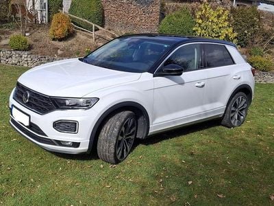 Gebraucht VW T-Roc United 150 PS (110 kW) 2020 Weiß SUV