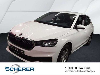 gebraucht Skoda Fabia 1.0 Active KLIMA SHZ DAB