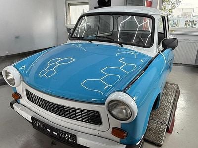 Gebraucht Trabant 601 24 PS (17 kW) 1964 Blau Kleinwagen
