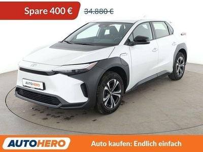 Gebraucht Toyota bZ4X 160 kW (218 PS) 2024 Weiß SUV