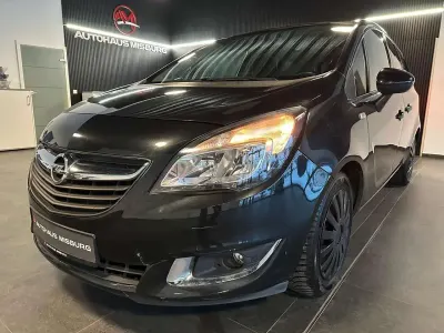 Usata Opel Meriva Edition 140 CV (102 kW) 2014 Nero Monovolume