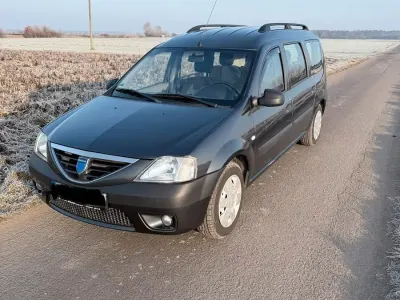 Gebraucht Dacia Logan 84 PS (61 kW) 2007 Grau Kombi