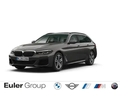 Gebraucht BMW 530 Performance 252 PS (185 kW) 2021 Grau Kombi
