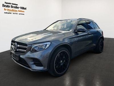 Gebraucht Mercedes GLC63 AMG AMG 258 PS (189 kW) 2018 Selenitgrau  metalliclack SUV
