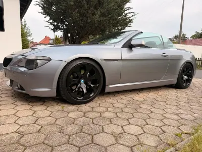 Gebraucht BMW 630 Cabriolet 258 PS (189 kW) 2006 Grau Cabrio
