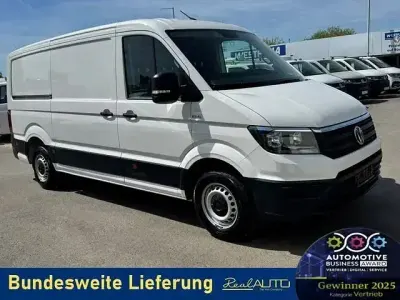 Usata VW Crafter 140 CV (102 kW) 2019 Bianco Furgone