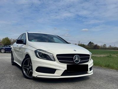 Brugt Mercedes A200 Sport 136 HK (100 kW) 2013 Hvid Sedan