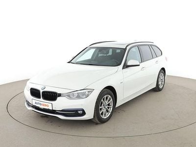 Gebraucht BMW 320 Sport Line 190 PS (139 kW) 2016 Weiß Kombi