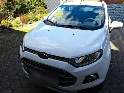 Gebraucht Ford Ecosport Limited 125 PS (91 kW) 2014 Weiß SUV