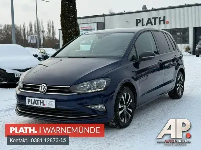 Gebraucht VW Golf Sportsvan IQ Drive 116 PS (85 kW) 2019 Blau Van / Kleinbus