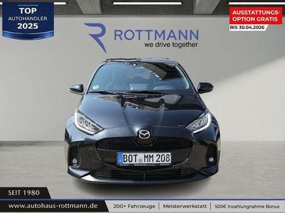 Second-hand Mazda 2 Homura-Line 116 CP (85 kW) 2024 Negru Hatchback