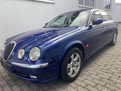 Gebraucht Jaguar X-type Executive 238 PS (175 kW) 2003 Blau Limousine