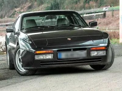 Gebraucht Porsche 944 Turbo 220 PS (161 kW) 1985 Grau Coupé