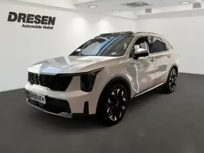 Gebraucht Kia Sorento Platinum 193 PS (141 kW) 2025 Swp) snow white pearl (weiss SUV