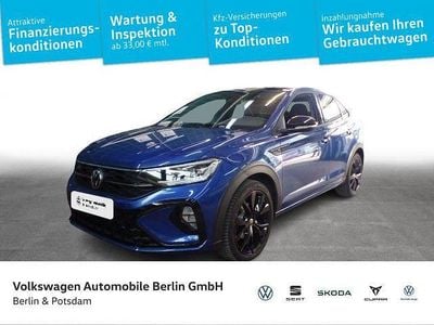Brugt VW Taigo R-line 110 HK (80 kW) 2022 Blå SUV