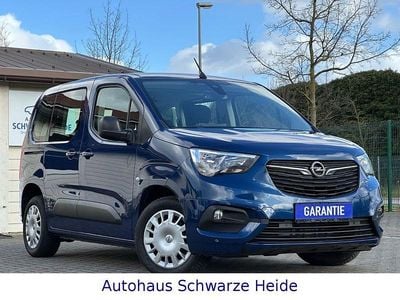 Gebraucht Opel Combo Life Edition 110 PS (80 kW) 2021 Blau Van / Kleinbus