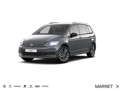 Delfingrau metallic Gebraucht 2024 VW Touran Move Van / Kleinbus | 31.490 € (Fairer Preis)