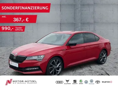 Gebraucht Skoda Superb