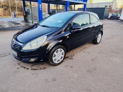 Gebraucht Opel Corsa 80 PS (58 kW) 2007 Schwarz Kleinwagen