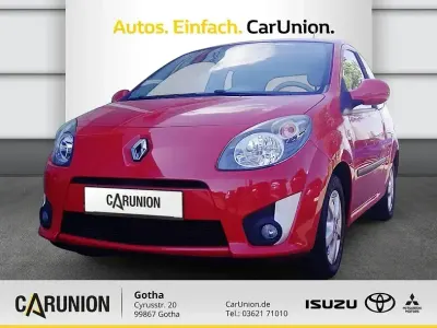 Gebraucht Renault Twingo 76 PS (55 kW) 2009 Rot Kleinwagen