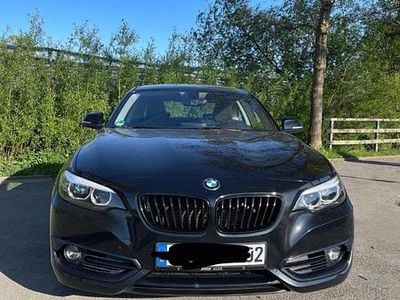 Second-hand BMW 218 136 CP (100 kW) 2019 Negru Coupe