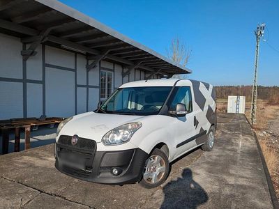 Gebraucht Fiat Doblò 90 PS (66 kW) 2013 Weiß Van / Kleinbus