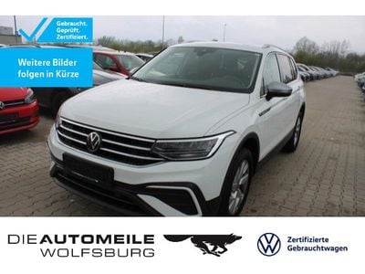 Usata VW Tiguan Allspace Life 150 CV (110 kW) 2023 Bianco SUV