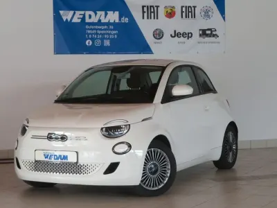 Gebraucht Fiat 500e Icon 69 kW (95 PS) 2023 Weiß Limousine