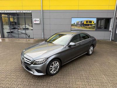 Grau Gebraucht 2018 Mercedes C180 Limousine | 18.990 € (Etwas zu teuer)