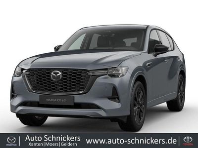Neu Mazda CX-60 Homura-Line 254 PS (186 kW) 2026 Grau SUV