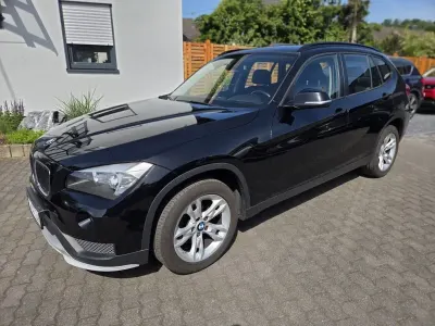 Gebraucht BMW X1 143 PS (105 kW) 2015 Schwarz SUV