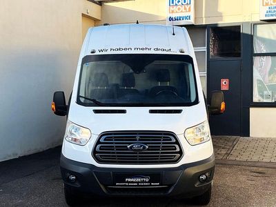 Gebraucht Ford Transit 170 PS (125 kW) 2016 Weiß Van / Kleinbus