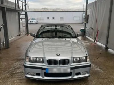 Gebraucht BMW 318 Cabriolet M Sport 116 PS (85 kW) 1998 Silber Cabrio