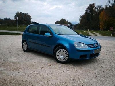 Blau Gebraucht 2004 VW Golf V Kleinwagen | 800 € (Guter Preis)