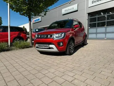 Second-hand Suzuki Ignis Comfort+ 83 CP (61 kW) 2024 Roșu SUV