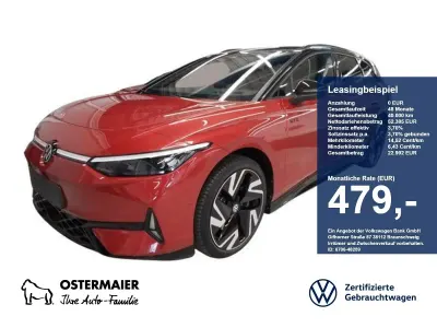 Gebraucht VW ID.7 GTX 250 kW (340 PS) 2025 Kings red Kombi