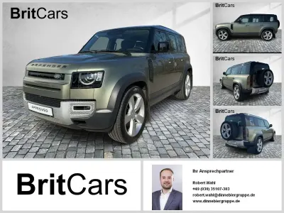 Gebraucht Land Rover Defender SE 301 PS (221 kW) 2022 Grün (metallic) SUV