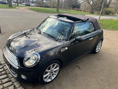 Gebraucht Mini Cooper Cabriolet 122 PS (89 kW) 2012 Iced chocolate metallic Cabrio