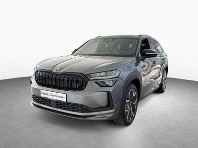 Graphitegrau Neu 2025 Skoda Kodiaq SportLine SUV | 49.890 € (Fairer Preis)