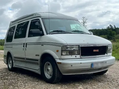 Gebraucht Chevrolet Astro 150 PS (110 kW) 1996 Grau Van / Kleinbus