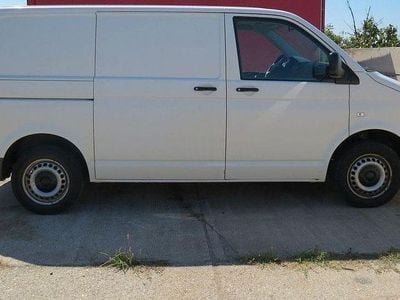 Usata VW Transporter 102 CV (75 kW) 2009 Bianco Furgone