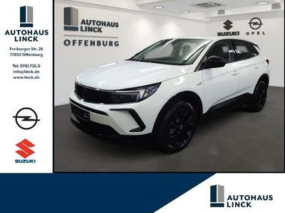 Usata Opel Grandland X GS Line 136 CV (100 kW) 2024 Bianco SUV